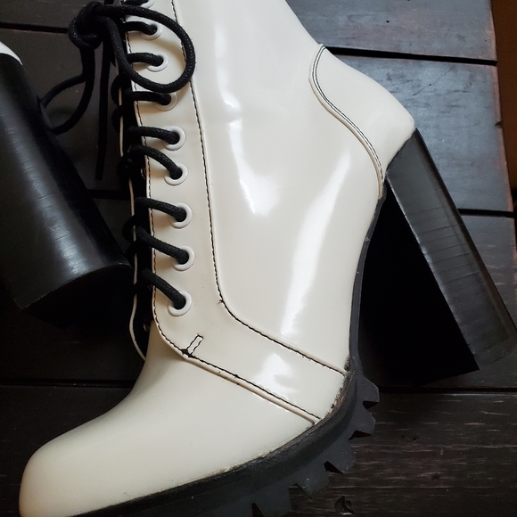 Combat boots...B2 from Browns - Picture 6 of 10